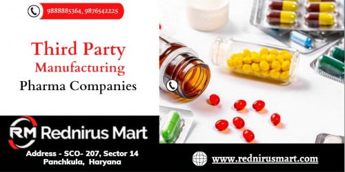 Third Party Manufacturing Pharma Companies | Pharma Contract Manufacturing