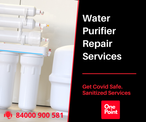 Expert Water Purifier Repair in Lucknow, Repairing Service -One Point Services