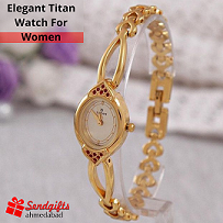 Elegant Titan Watch For Women in Ahmedabad