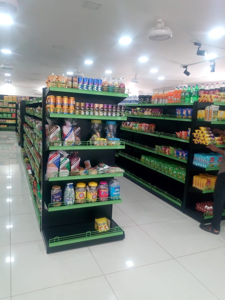 Sri Balaji Engineers | Supermarket Racks Manufacturer in Chennai